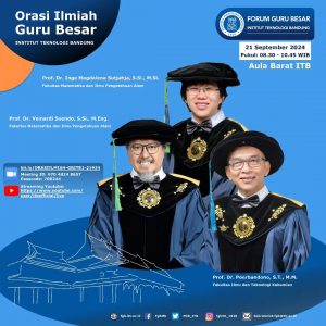 Orasi Ilmiah Guru Besar ITB