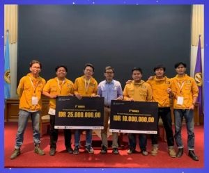 Selamat kepada 2 tim dari Program Studi Teknik Geologi ITB yang telah berhasil meraih juara pada lomba Geonest Week 2025