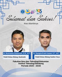 Selamat dan Sukses atas di Lantiknya.