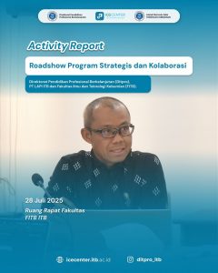 Roadshow Program Strategis dan Kolaborasi