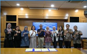 Penandatanganan Perjanjian Kerja Sama dengan Yayasan Konservasi Cakrawala Indonesia dan FITB-ITB.
