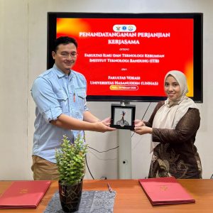 Promosi PISM FITB ITB di Universitas Hasanuddin, Dorong Kerja Sama Akademik dan Penandatanganan PKS